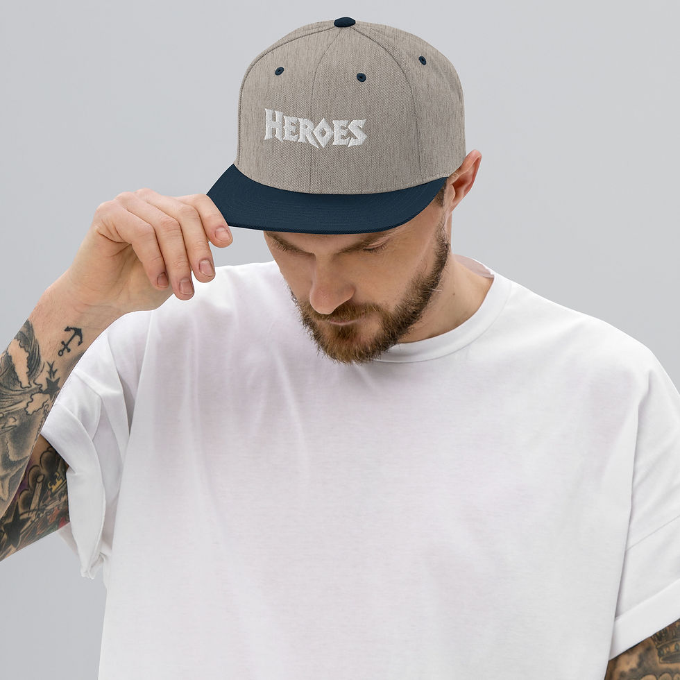 Thumbnail: HEROES Snapback Hat - Izzy Produx
