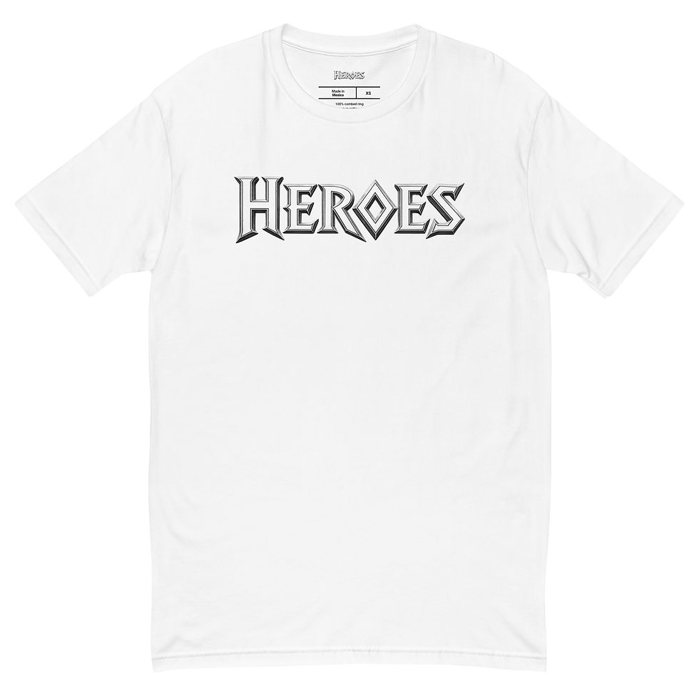 Thumbnail: HEROES Short Sleeve T-shirt - Izzy Produx