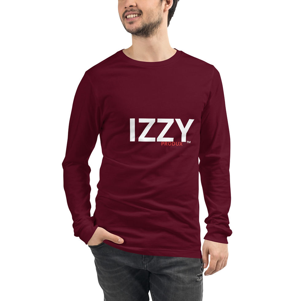 Thumbnail: Official Izzy Produx Unisex Long Sleeve Tee