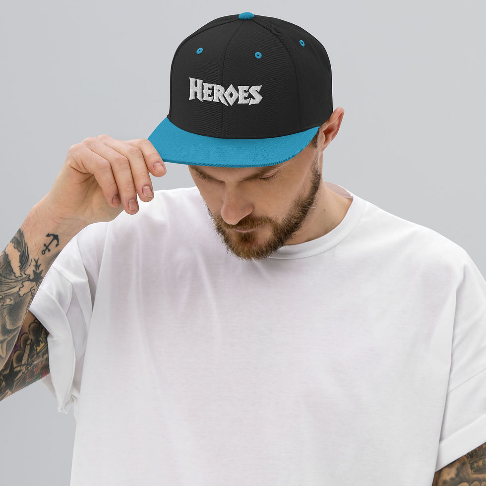 Thumbnail: HEROES Snapback Hat - Izzy Produx