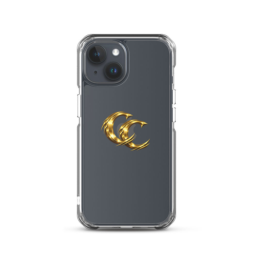 Thumbnail: CAT CALLS Clear Case for iPhone® - Izzy Produx