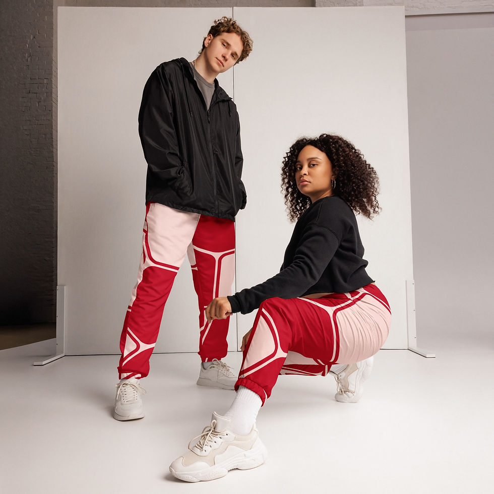 Thumbnail: Red Jacket Collection Unisex track pants - Izzy Produx