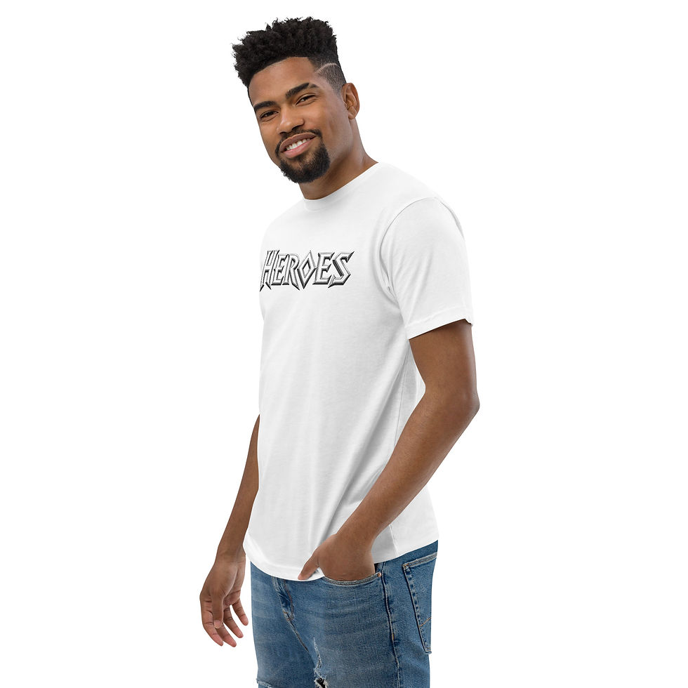 Thumbnail: HEROES Short Sleeve T-shirt - Izzy Produx