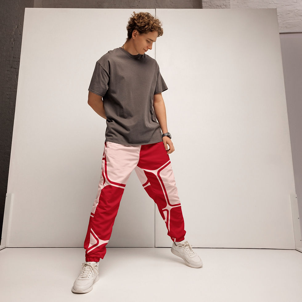Thumbnail: Red Jacket Collection Unisex track pants - Izzy Produx