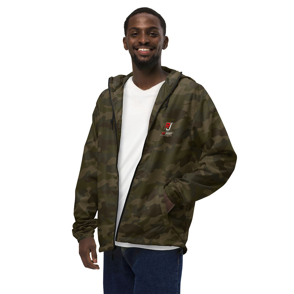 Thumbnail: Red Jacket Collection - Unisex lightweight zip up windbreaker - Izzy Produx