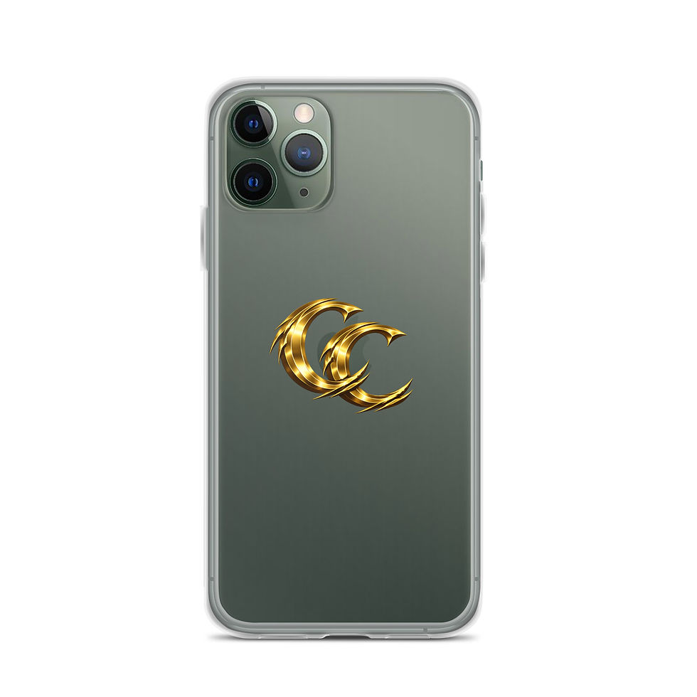 Thumbnail: CAT CALLS Clear Case for iPhone® - Izzy Produx