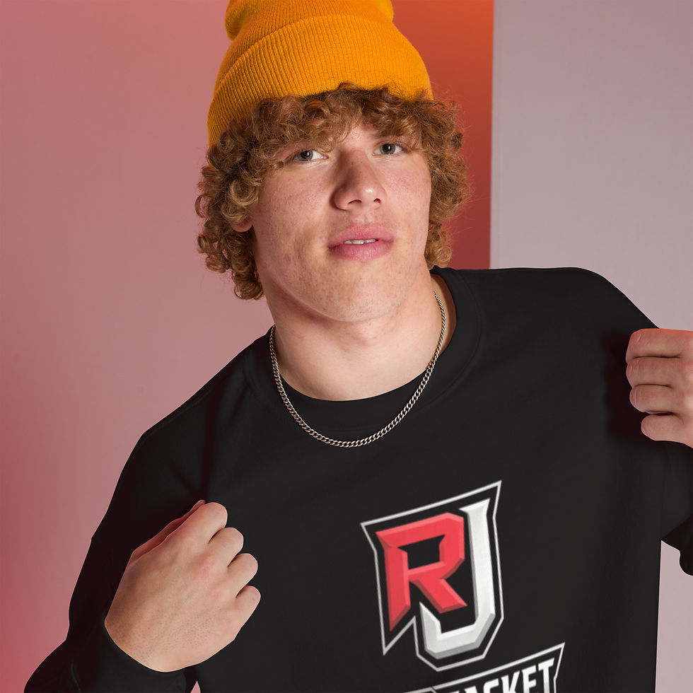 Thumbnail: Red Jacket Unisex Sweatshirt - Izzy Produx