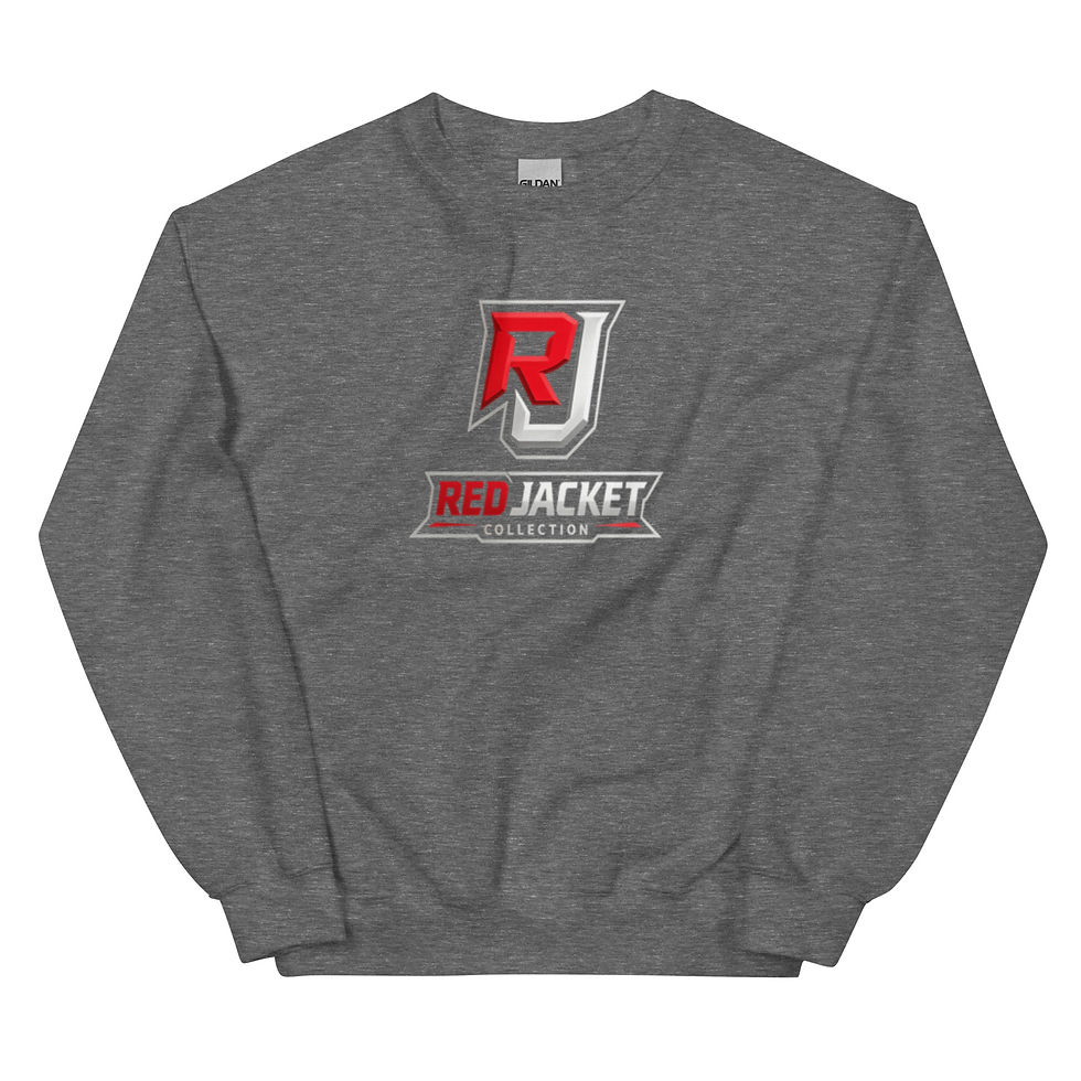 Thumbnail: Red Jacket Unisex Sweatshirt - Izzy Produx