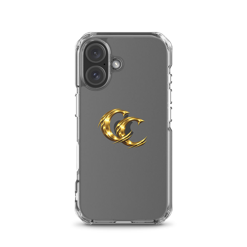 Thumbnail: CAT CALLS Clear Case for iPhone® - Izzy Produx