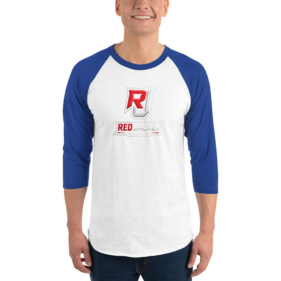 Thumbnail: Red Jacket Collection 3/4 sleeve raglan shirt - Izzy Produx