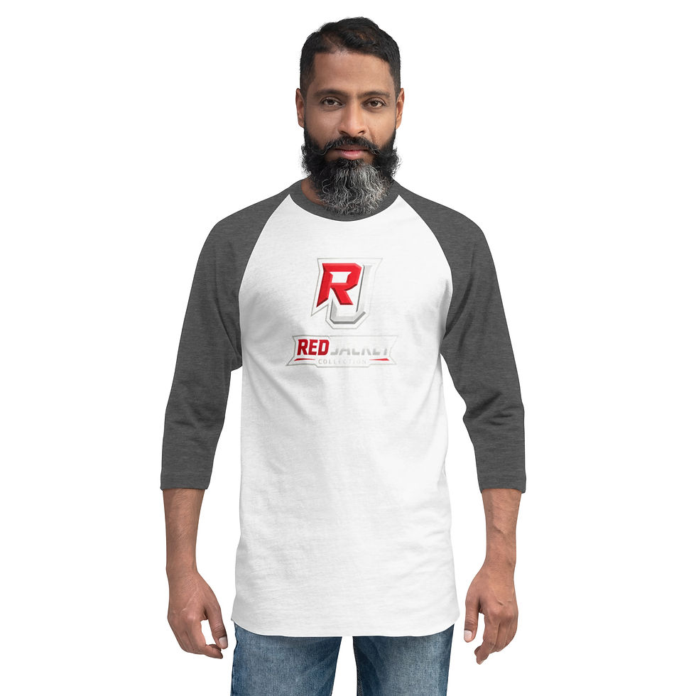 Thumbnail: Red Jacket Collection 3/4 sleeve raglan shirt - Izzy Produx