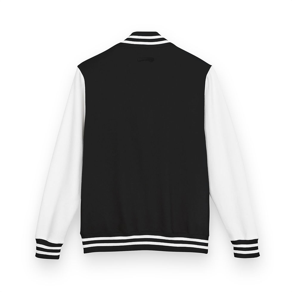Thumbnail: Opportunity That Knocks Heavyweight letterman jacket - Izzy Produx