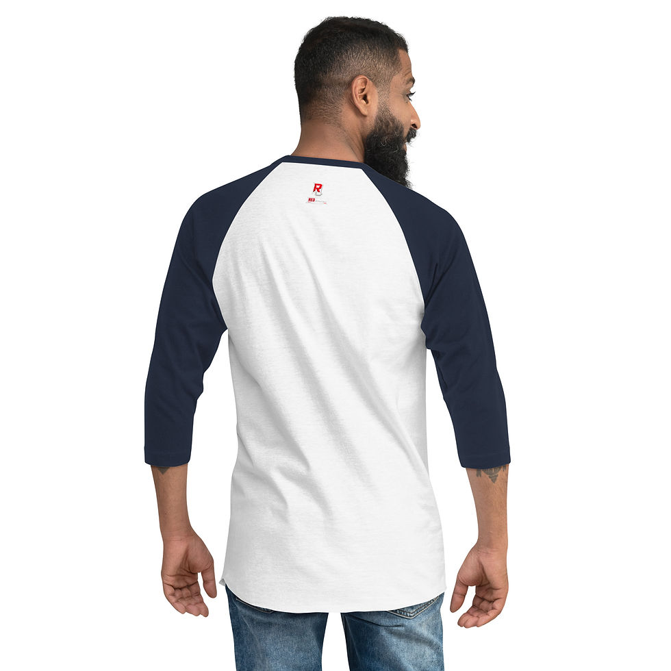 Thumbnail: Red Jacket Collection 3/4 sleeve raglan shirt - Izzy Produx