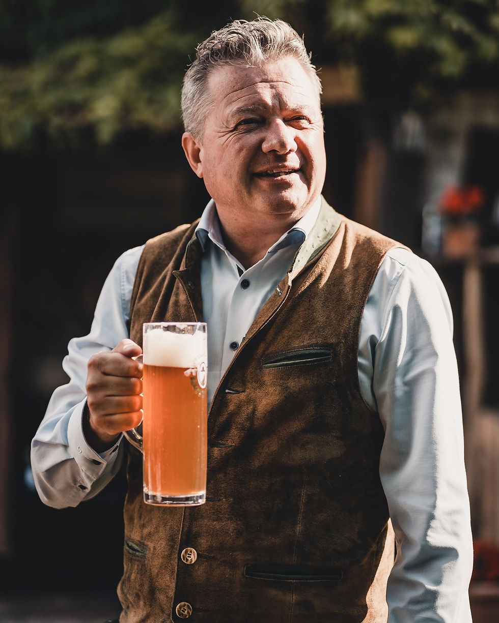 Markus Alber der Wirt