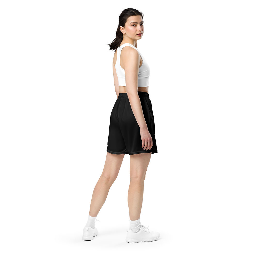 Thumbnail: Red Jacket Collection Unisex mesh shorts - Izzy Produx