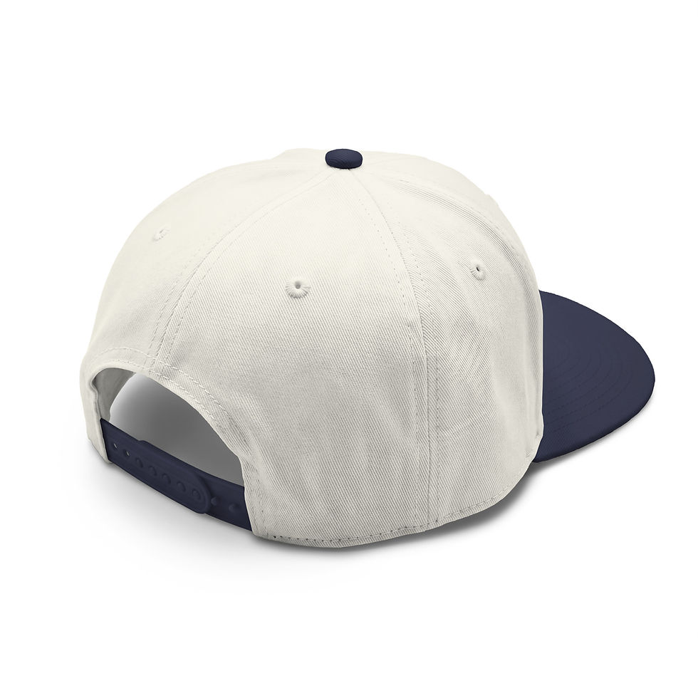 Thumbnail: Opportunity That Knocks Class two-tone cap - Izzy Produx