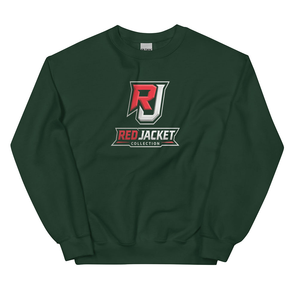 Thumbnail: Red Jacket Unisex Sweatshirt - Izzy Produx