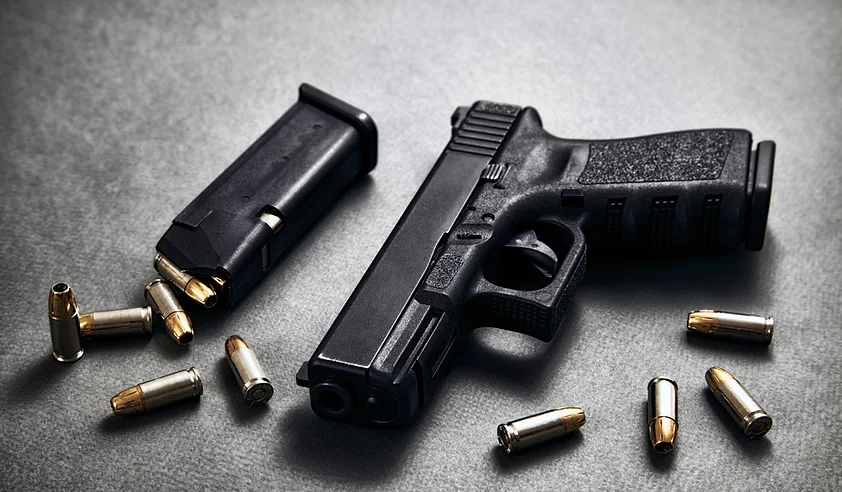Image of weapons