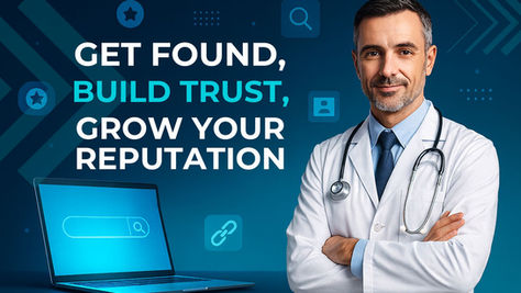 Why Every Doctor Needs a Personal Website in 2026