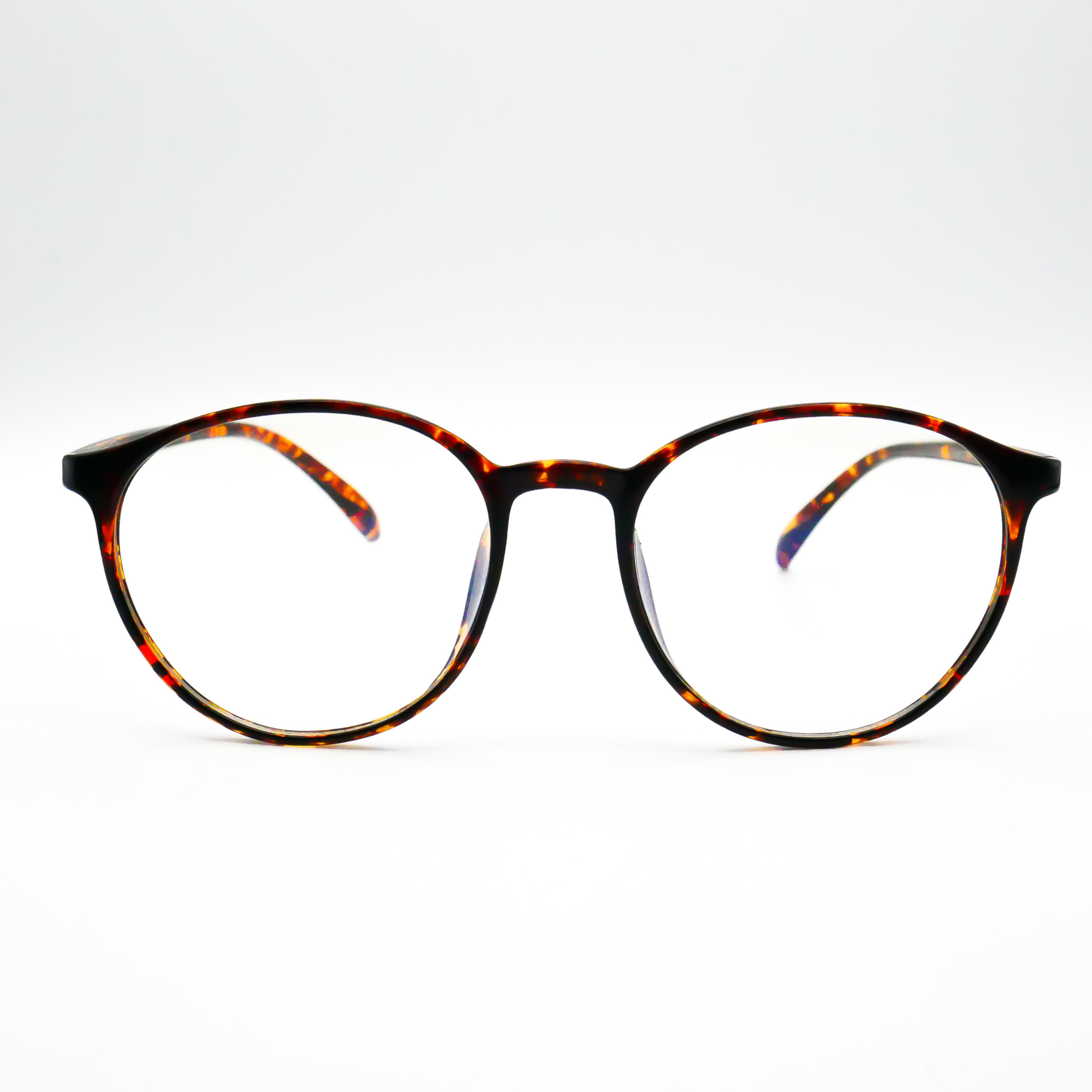 Leopard Retro Trendy Fashion Blue Light Blocking Gaming Computer Glasses