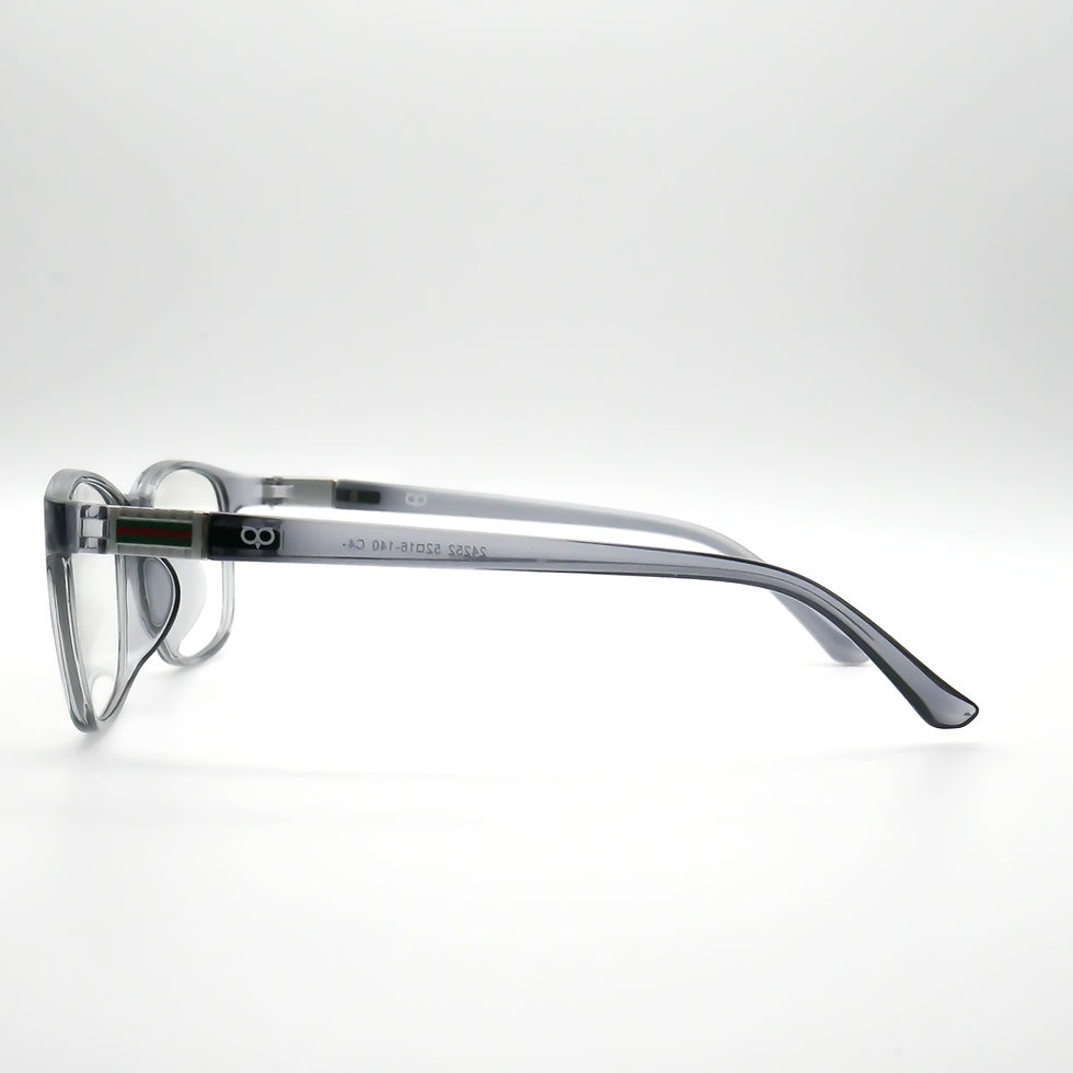 Thumbnail: Trendy Fashion Designer Blue Light Blocking Gaming Computer Glasses