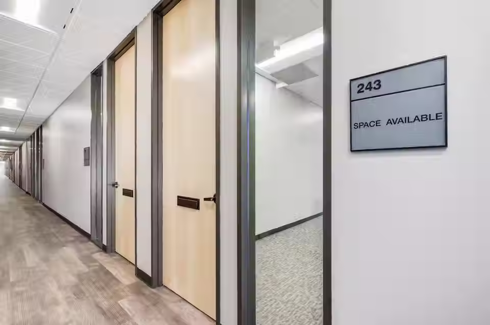 Bonham Building Hallway