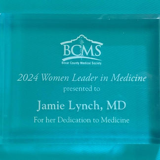 Dr. Jamie Lynch BCMS Award