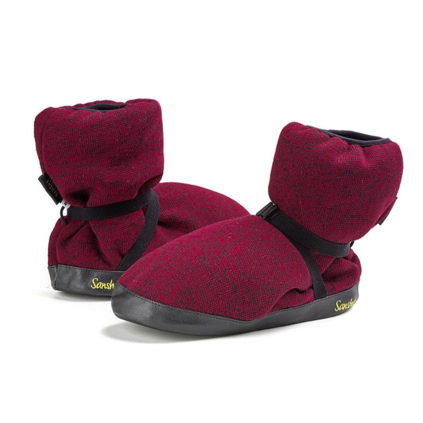Greenland Booties - Burgundy