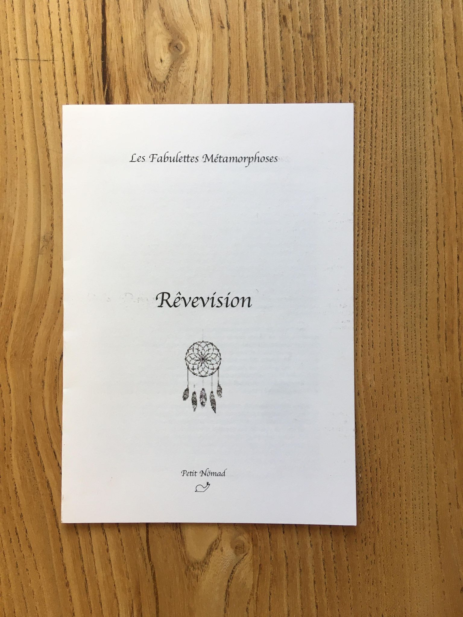 Rêvevesion