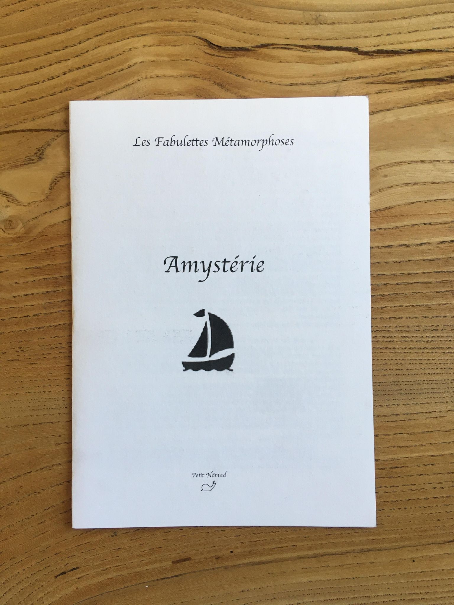 Amystérie