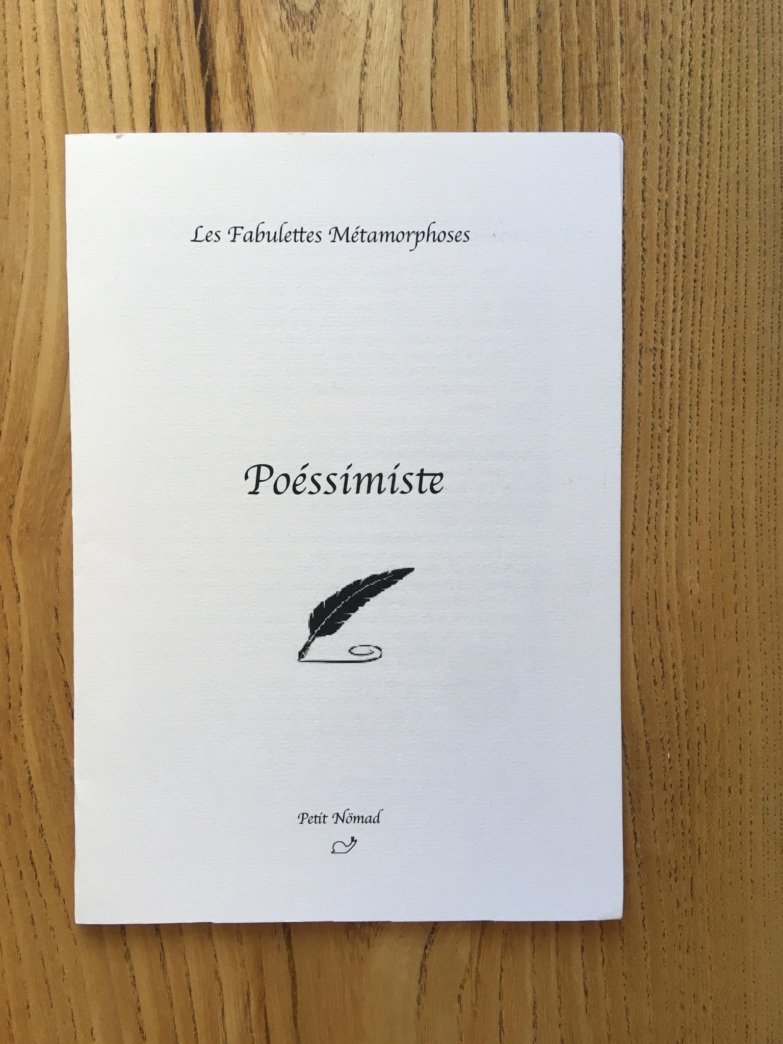 Poéssimiste