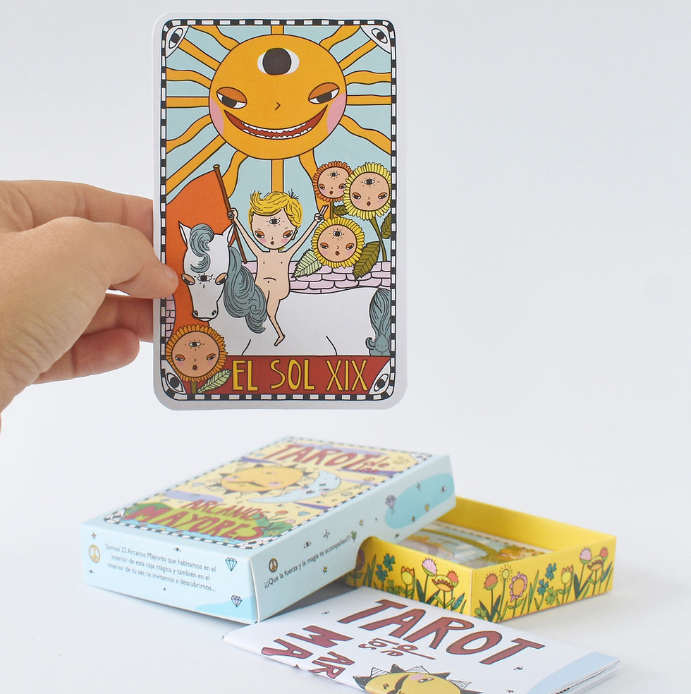 Miniatura: Tarot De Los Arcanos Mayores