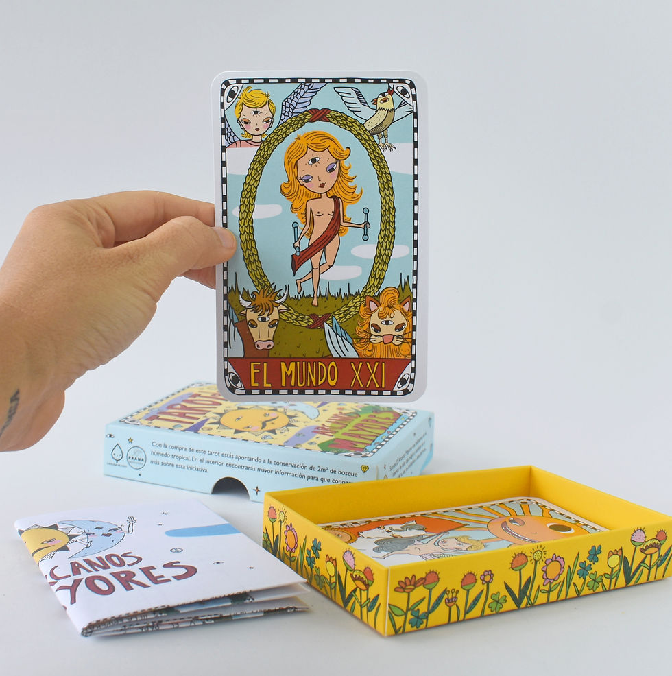 Miniatura: Tarot De Los Arcanos Mayores