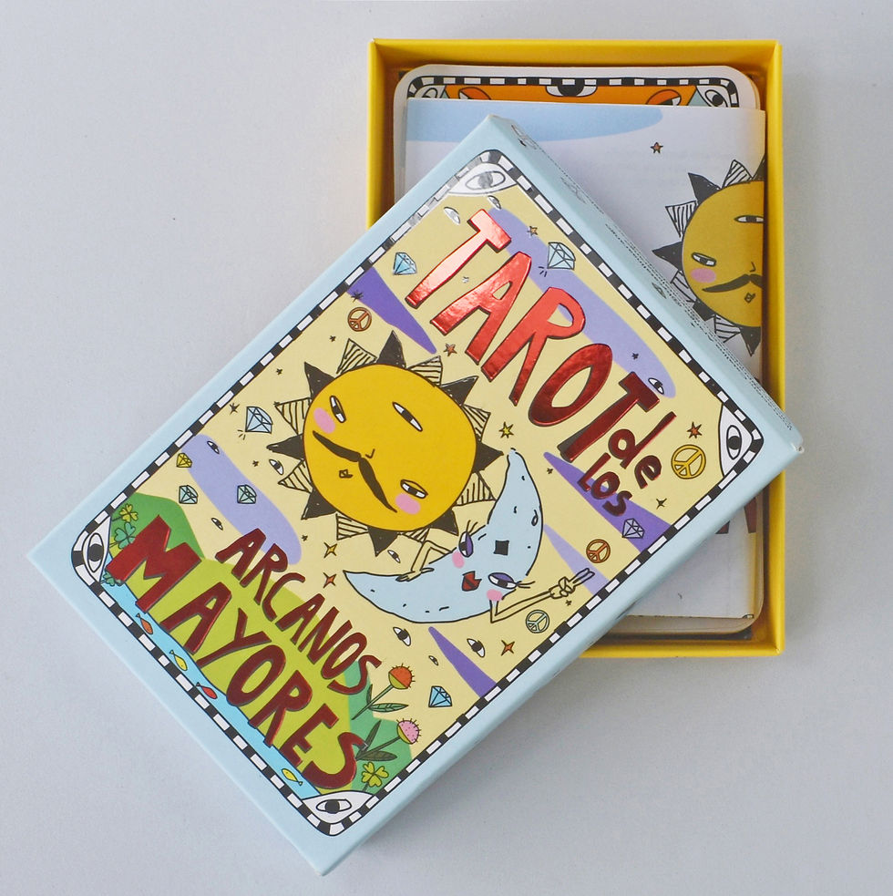 Miniatura: Tarot De Los Arcanos Mayores