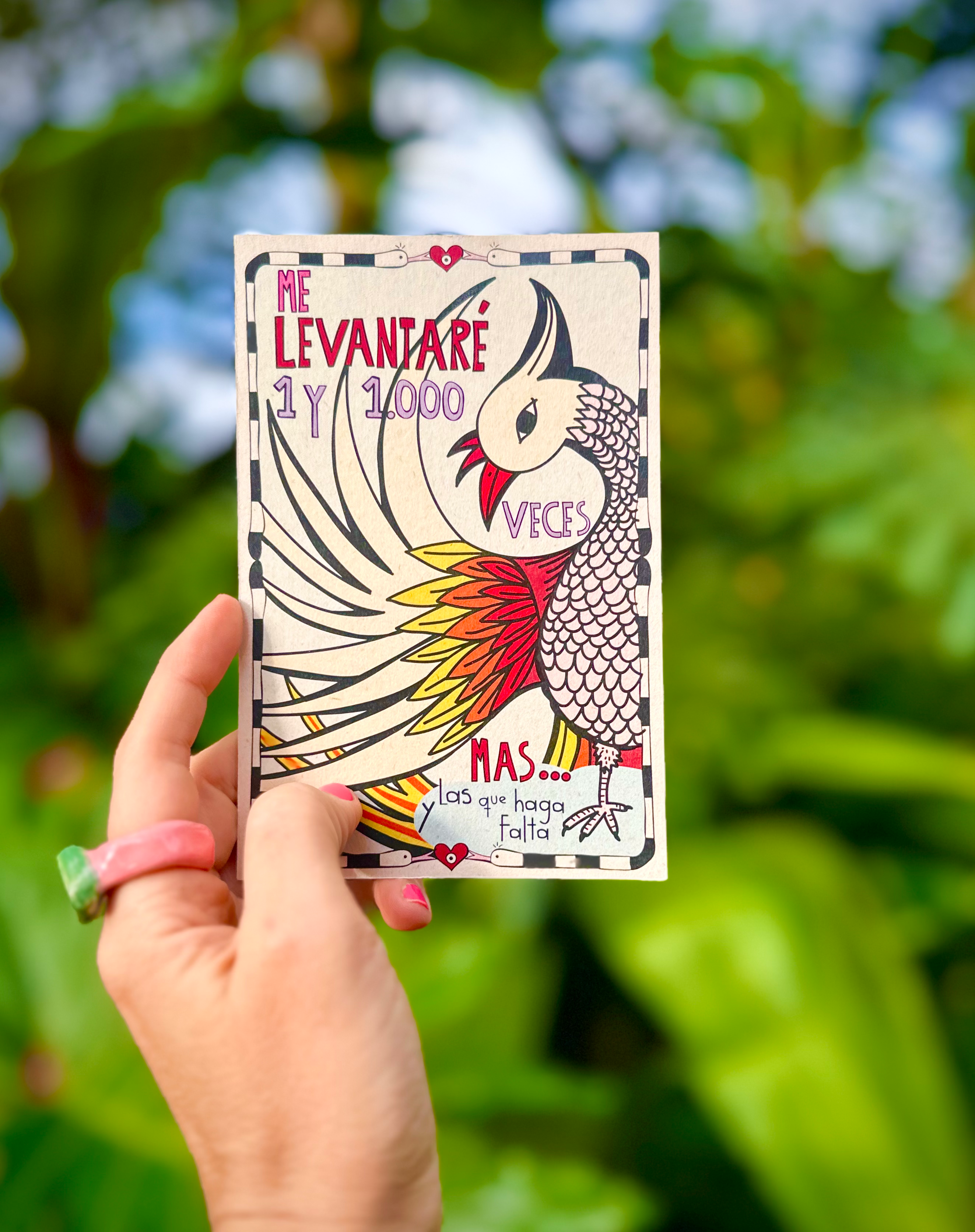 POSTAL “RENACER” Inner Wiza