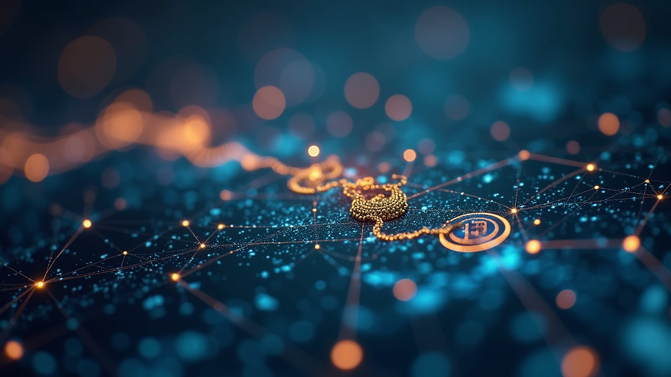 Exploring Blockchain: Trends, Technologies, and Stories