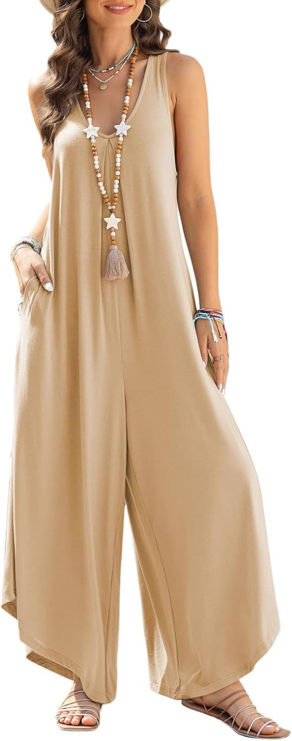 Thumbnail: Women's Sleeveless Overalls