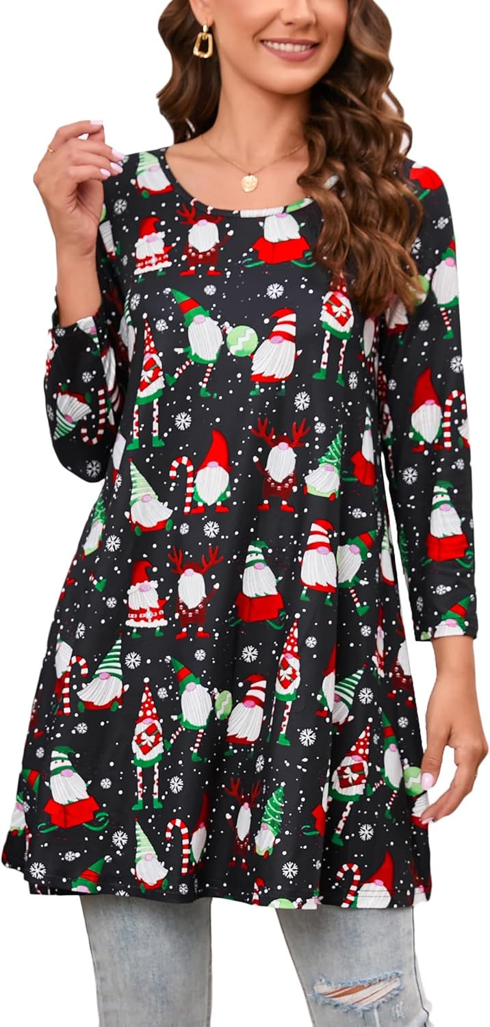 Thumbnail:  Women's Dressy Casual Tunic 