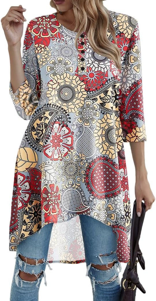Thumbnail:  Loose Fit Tunic