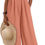 Thumbnail:  Women's Casual Loose Sleeveless Pant With Pockets