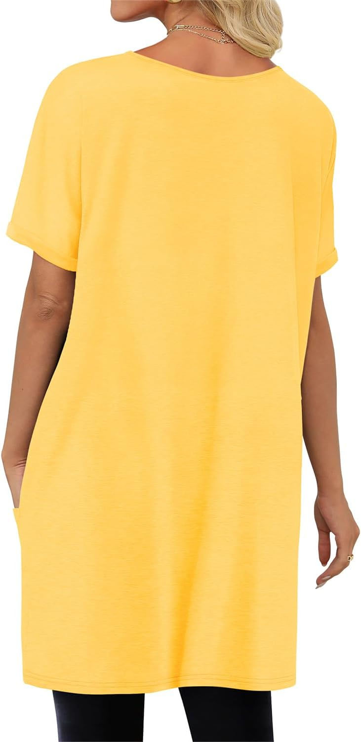 Thumbnail: Short Sleeve Long T Shirts