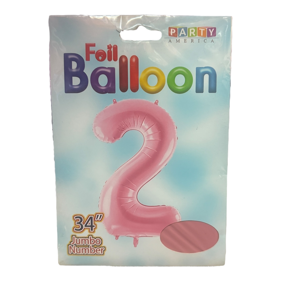 Thumbnail: #2 Metallic Mylar Balloon