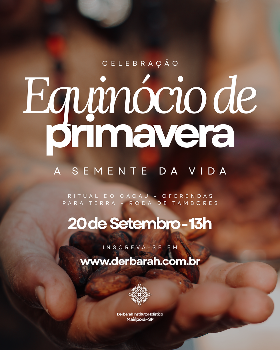 Celebração Equinócio de Primavera