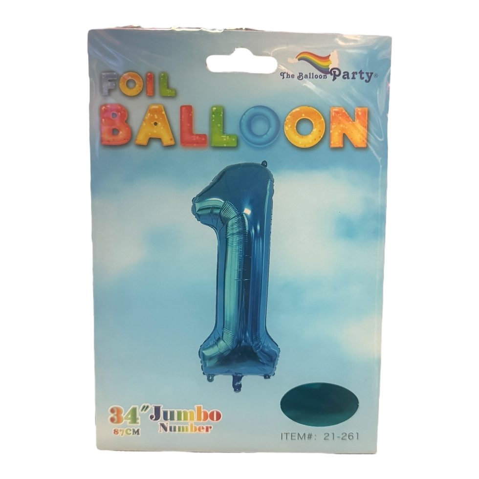Thumbnail: #1 Metallic Mylar Balloon