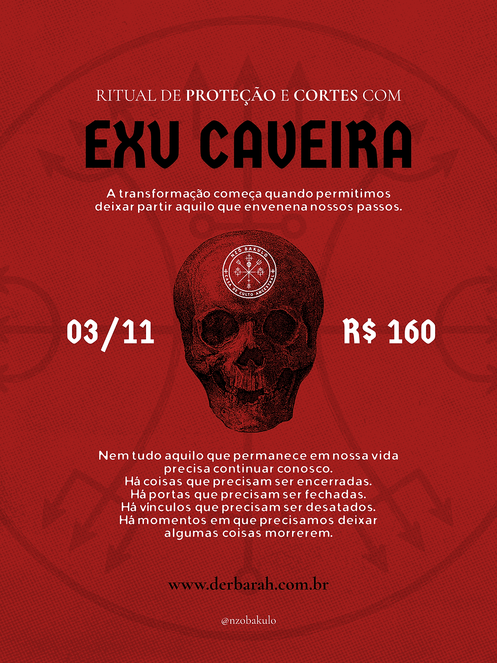 Ritual Exu Caveira