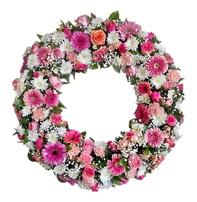 Pink Floral Tribute