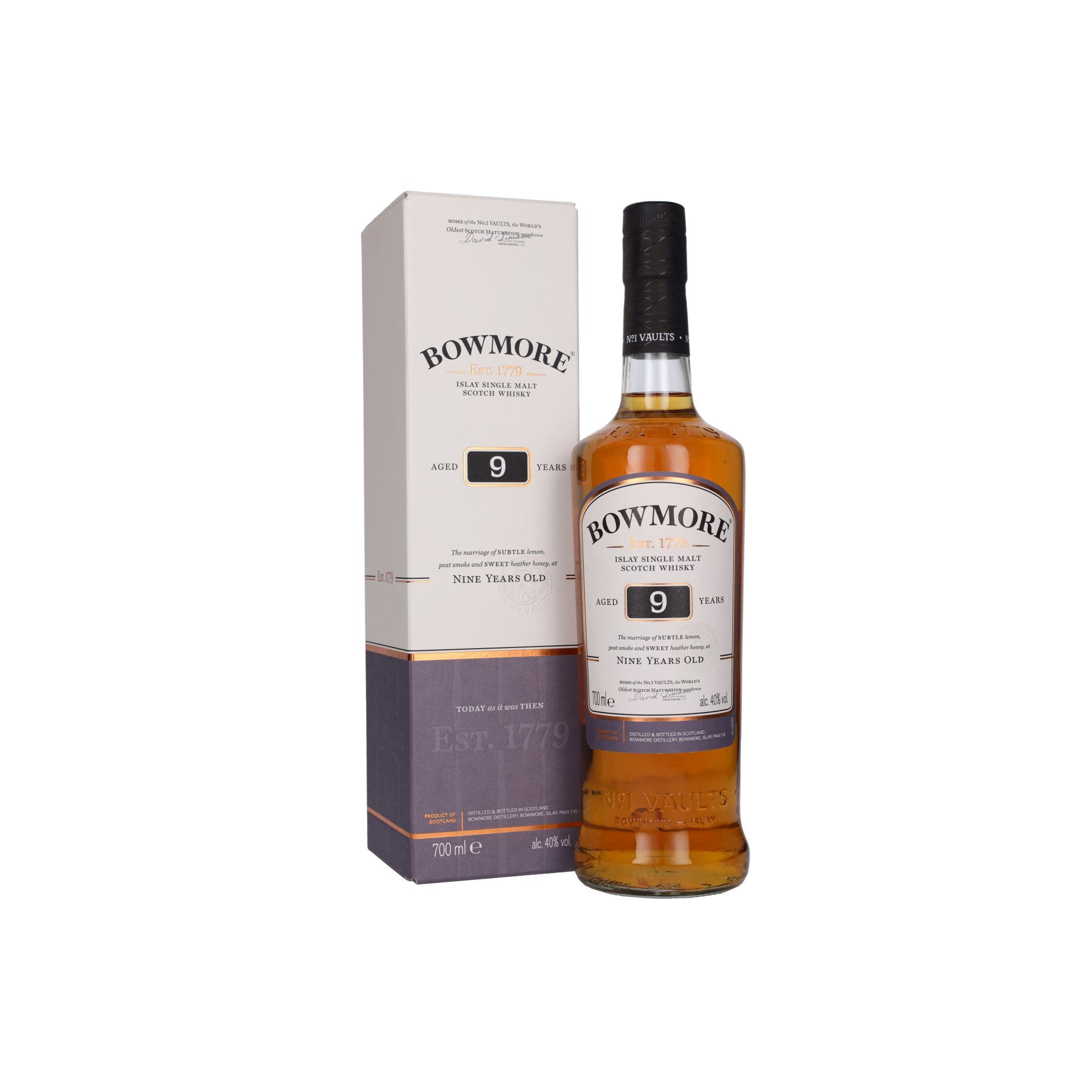 Bowmore 9 Years single malt 700ml