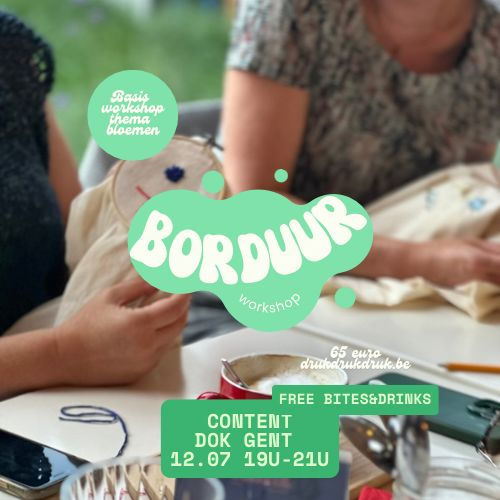 BORDUREN: Creëren & Connecteren - Bloemen