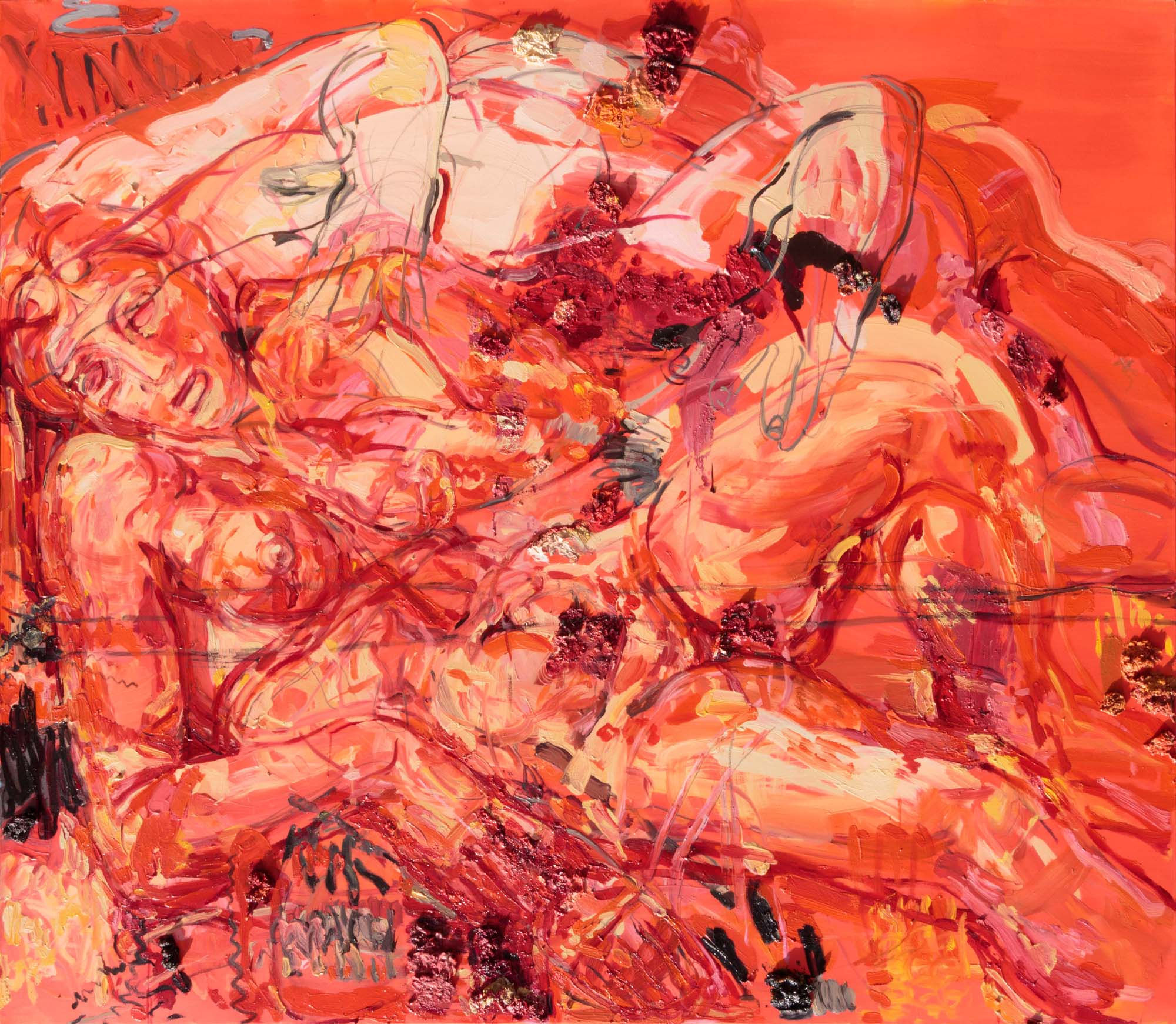 Nesli Türk - Eros ve Tanatos I (Şafak)