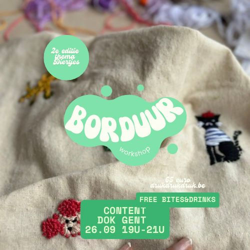 BORDUREN: Creëren & Connecteren - Diertjes
